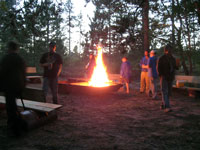 Baystock Fire Pit